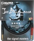 JOE BONAMASSA GUITAR 3M,JACK 2P - SILENT PLUG,NEUTRIK