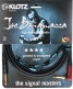 JOE BONAMASSA GUITAR 3M,JACK 2P - SILENT PLUG 90°,NEUTRIK