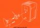 MTC-2P SUPPORTS MURAUX POUR JBL CONTROL 2 PRO