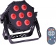 StagePar 7x30W Quad