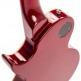 V100Twr Flamed Maple Thru Wine Red