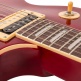 V100Twr Flamed Maple Thru Wine Red