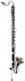 JBC1000S - BASS ABS SILBERNE SCHLSSEL - STUDIE