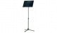 11818-000-55 ORCHESTRA MUSIC STAND BLACK STAND AND BLACK ALUMINUM DESK