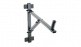 24110-000-55 SUPPORT MURAL NOIR POUR ENCEINTE