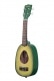 KA-NV-GUAC-BAG NOVELTY GUACALELE SOPRANO + HOUSSE