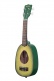 Ka-Nv-Guac-Bag Novelty Soprano Guacalele Delivered With Cover