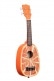 KA-NV-ORNG-BAG NOVELTY ORANGE SOPRANO DELIVERED WITH COVER