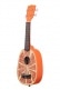 KA-NV-ORNG-BAG NOVELTY ORANGE SOPRANO DELIVERED WITH COVER