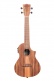 Ka-Tk-C-Ce Tri-Top Teak Electro-Acoustic Cutaway Concert
