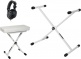 Pack Stand + Bench + Headphones