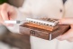 MEINL SONIC ENERGY SOLID KALIMBA, 10 NOTES, BLACK WALNUT, TREE OF LIFE