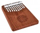 MEINL SONIC ENERGY SOLID KALIMBA, 10 NOTES, ZAMBESI REDWOOD, FLOWER OF LIFE