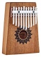MEINL SONIC ENERGY SOUND HOLE KALIMBA, 10 NOTES, MAHOGANY