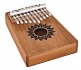 MEINL SONIC ENERGY SOUND HOLE KALIMBA, 10 NOTES, MAHOGANY