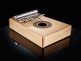 Kalimba Sonic Energy 10 Notes, Do Majeur