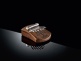 MEINL SONIC ENERGY MINI KALIMBA, 8 NOTES, BLACK WALNUT, TREE OF LIFE