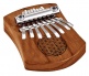 MEINL SONIC ENERGY MINI KALIMBA, 8 NOTES, RED ZEBRAWOOD, FLOWER OF LIFE