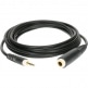 EXTENSION CABLE BLACK 3M JACK 3P - SOCKET 3P 