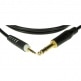 STEREO-CABLE BLACK 0,9M JACK 3P - MINI JACK 3P GOLD CONTACT