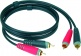 AT-CC0100 Double Basic RCA 1 M