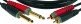 AT-CJ0100 Double RCA Jack 1 M