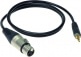 XLR FEMELLE - MINI JACK 1,50 M