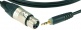 XLR Femelle - Mini Jack 3 M