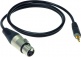 XLR Femelle - Mini Jack 3 M