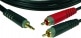 AY7-0100 MINI JACK - 2 RCA 1 M