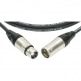 GRG1FM03.0 - XLR F / XLR M - 3 M