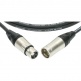 GRK1FM0300 - XLR F / XLR M - 3 M
