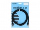HDMI 2.1 Cable, PVC black 10m