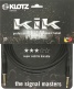 KIKKG PRO 3M BLACK STRAIGHT/STRAIGHT