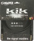 Kikkg Pro 1,5M Noir Straight/Straight