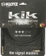 KIKKG PRO 6M NOIR STRAIGHT/ANGLED