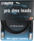 CABLE DMX XLR 3 - 10 M