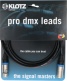 Cable DMX XLR 3 - 2 M