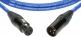 M1 Mic Cable Bleu 10 M XLR 3P. Femelle Male Neutrik