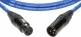 M1 MIC CABLE BLUE 5M XLR 3P. F/M NEUTRIK