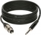 CABLE MICRO 10 M XLR FEMELLE - JACK 2P KLOTZ