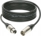 Cable Micro XLR 1M Noir Klotz