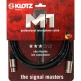 Cable Micro XLR 15M Noir Klotz