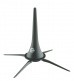 15222-000-55 BLACK CLARINET STAND