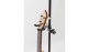 Ukulele Holder, Black - 15590