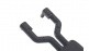 Black Guitar Wall Mount - 16240
