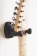 16250-000-55 STAND MURAL NOIR POUR GUITARE