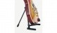 Black Anodized Guitar Stand Memphis Travel - 17550