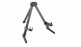 Black Anodized Guitar Stand Memphis Travel - 17550