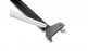Chariot stand 18806 Noir